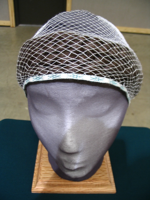 Kingdom A&S 07 - Mylisant de Impinton - Hairnet with Brocade