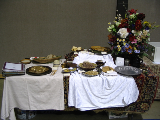 Kingdom A&S 07 - Katherine Rose Oliver - Lord's Feast or Pea