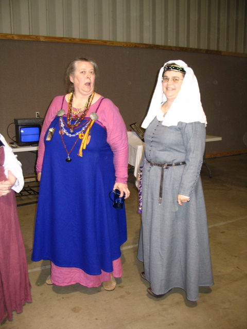 Kingdom A&S 07 - HE Elizabetta and Mistress Talana