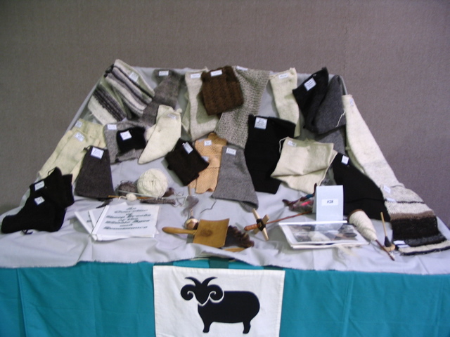 Kingdom A&S 07 - Debroa bat Yosef - Period Sheep Breeds