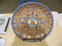 Kingdom A&S 07 Keara Ryan - 16th c Maiolica Dish