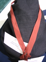 Kingdom A&S 07 - Hanna van Dahl - Card-Woven Ribbon Necklace