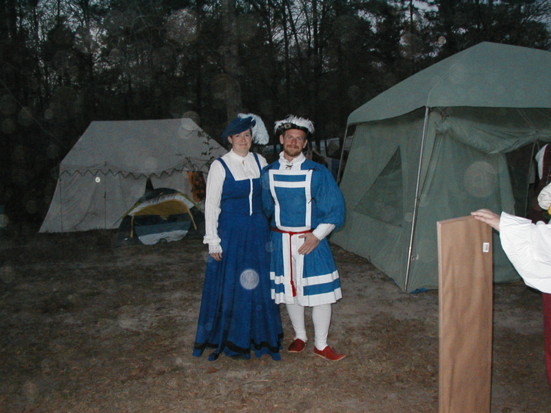 JP & Gilyan in camp 2