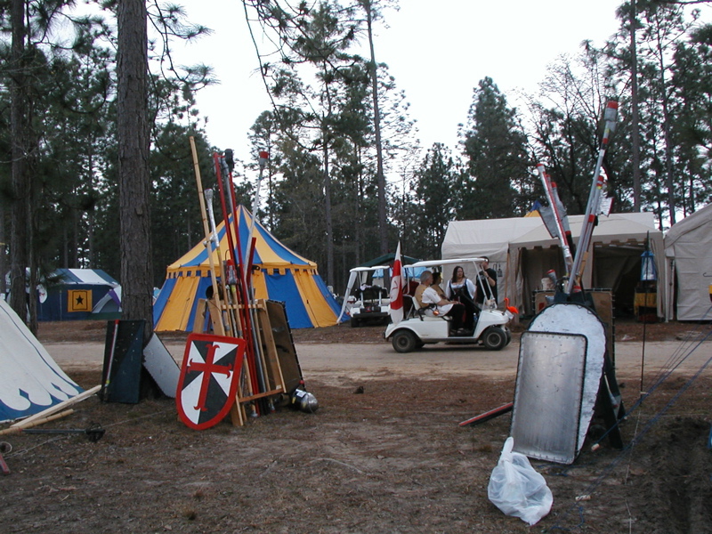 Entrance to Camp