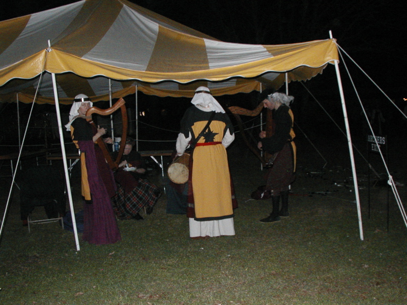 musicians for procession