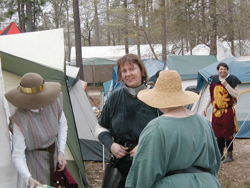 Gunhilda armoring down