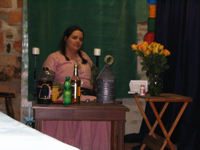 Aline the gatekeeper