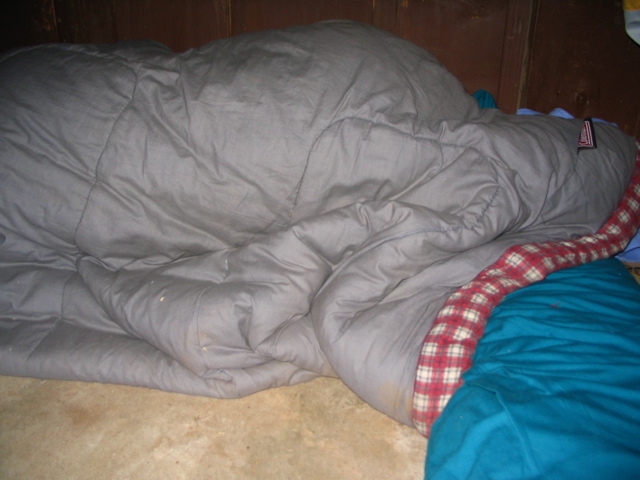 Charles, enthused about sleep