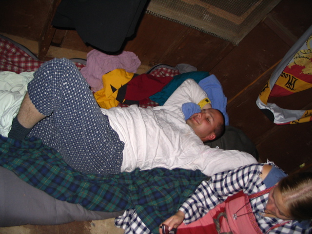 Charles, enthused about court