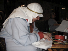 Mistress Rondinella after midnight