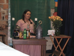 Aline the gatekeeper