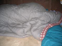 Charles, enthused about sleep