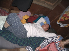 Charles, enthused about court